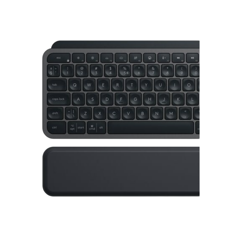 Клавиатура Logitech MX Keys S Plus Мембрана Черный