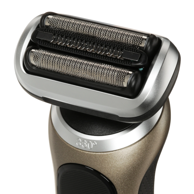 Aparat de ras electric Braun 72-C1200s Negru | Auriu