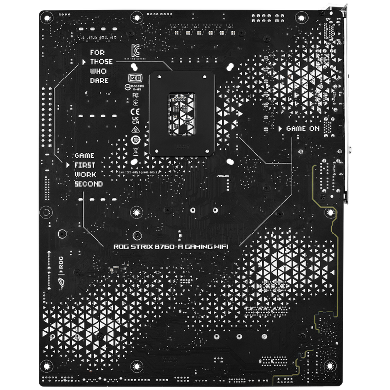 Placă de bază ASUS ROG STRIX B760-A GAMING WIFI, LGA1700, Intel B760, ATX