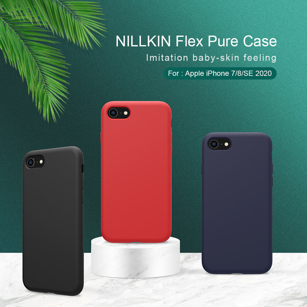 Чехол Nillkin iPhone 8/7, Flex case