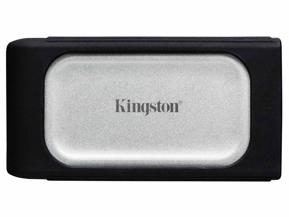SSD portabil extern Kingston XS2000, 4 TB, Argintiu (SXS2000/4000G)