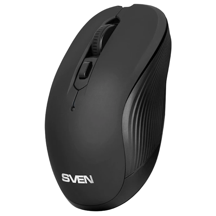 Беcпроводная мышь SVEN RX-560SW, Чёрный