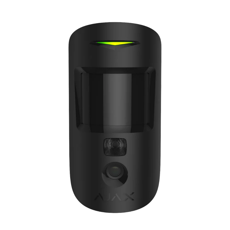 Detector de mișcare Ajax MotionCam, Negru