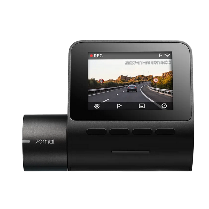 Cameră DVR frontală  70mai A200, Negru