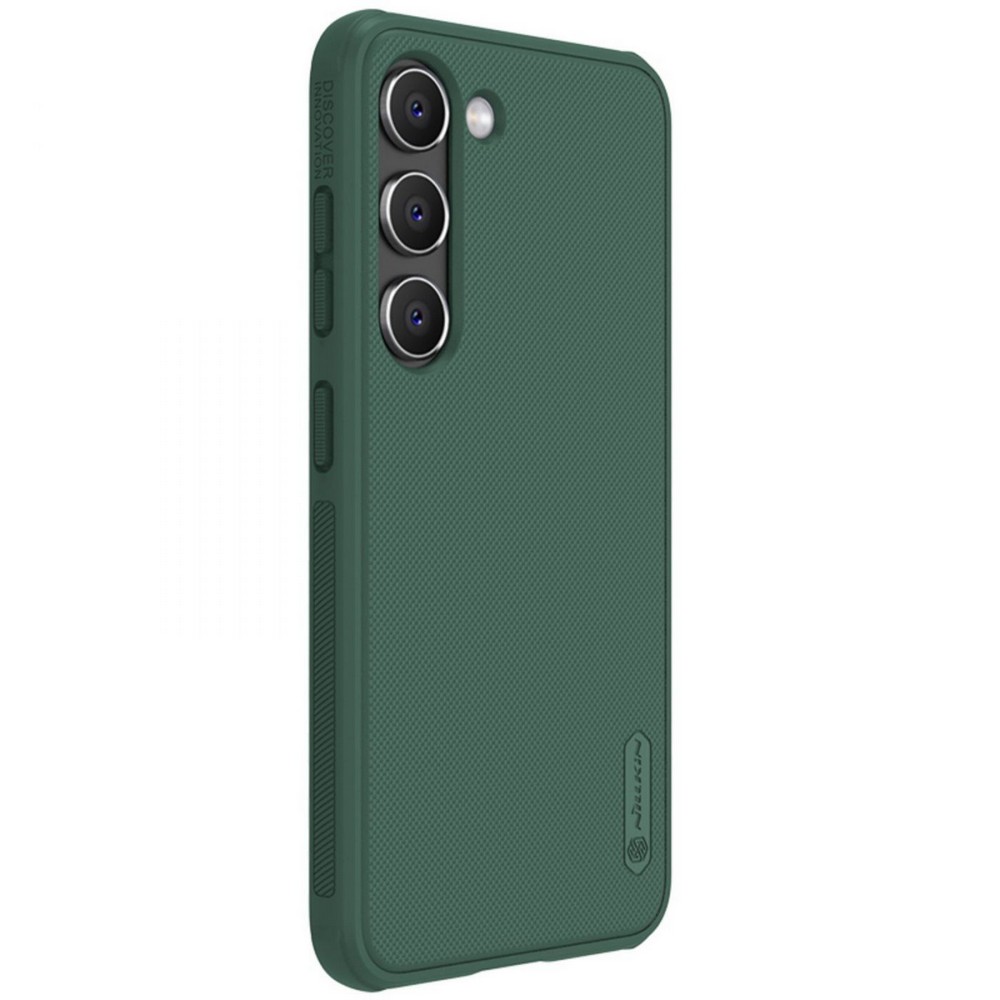 Nillkin SAM. S23+, Frosted Pro, Dark Green