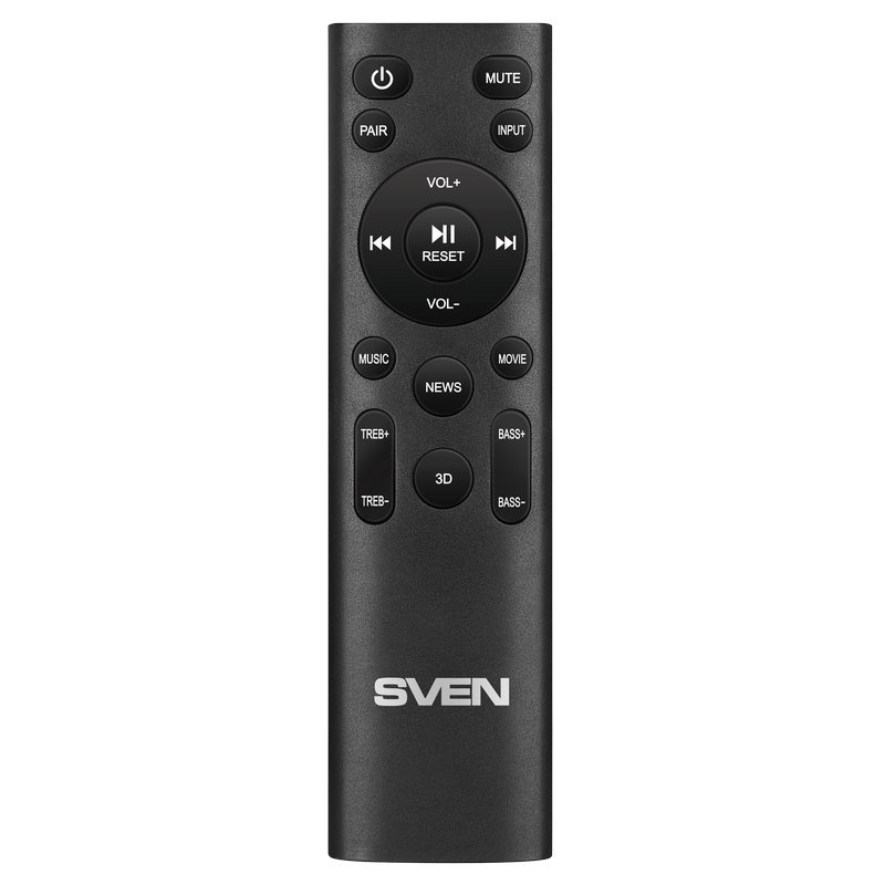 Soundbar SVEN SB-2400DD, Negru