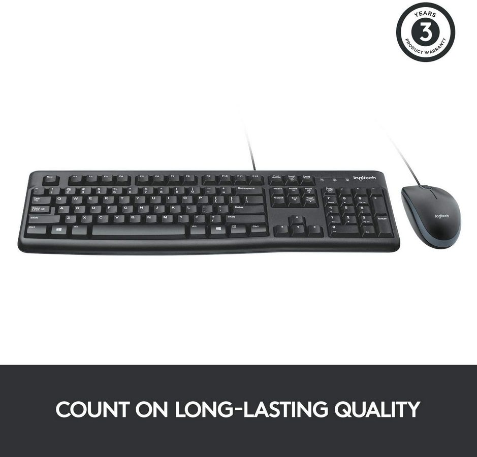 Keyboard & Mouse Logitech MK120