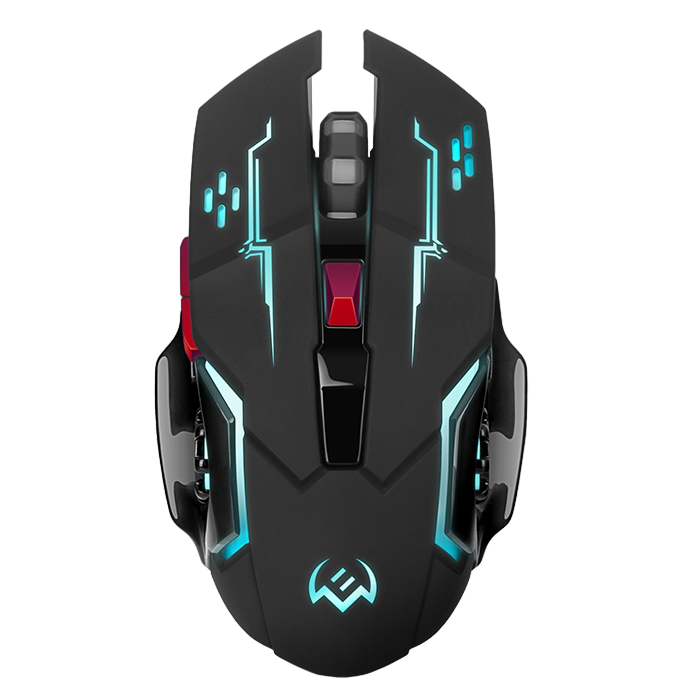Игровая мышь SVEN RX-G930W, Чёрный