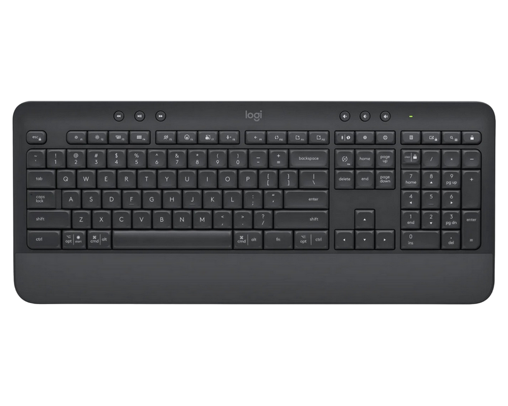 Set Tastatură + Mouse Logitech MK650, Fără fir, Grafit