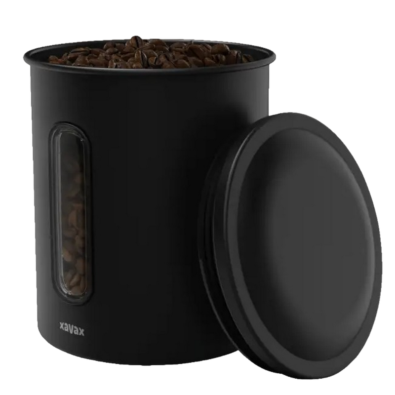 Recipient pentru cafea Xavax 111275, Negru