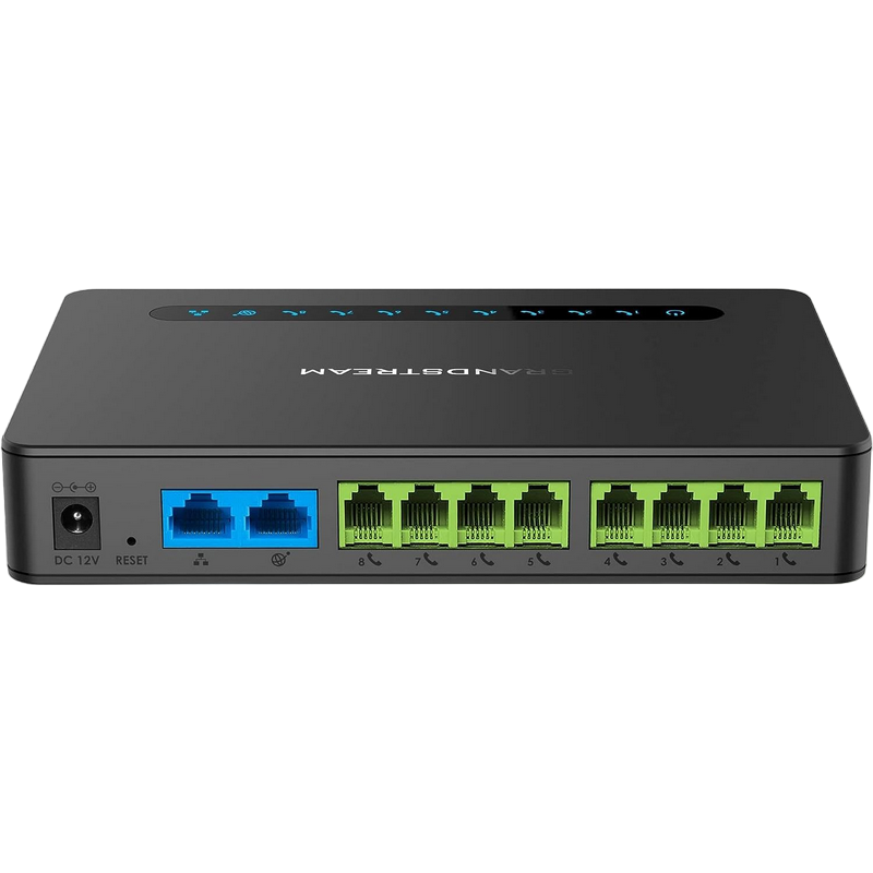 Gateway-uri VoIP Grandstream HT818, Negru