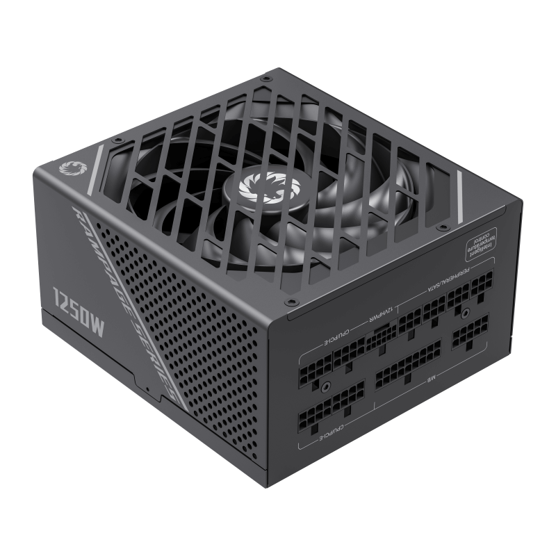 Блок питания для компьютеров Gamemax GX-1250 PRO, 1250Вт, ATX, Полностью модульный