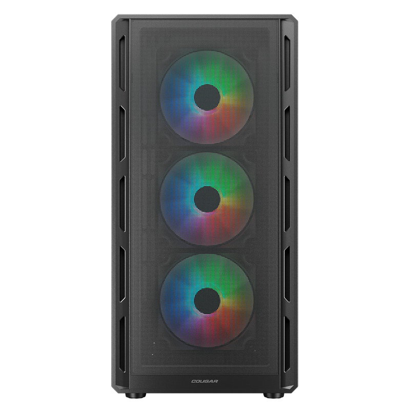 Carcasă PC Cougar Airface Pure RGB Midi-Tower Negru