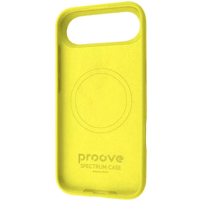 Husă Proove Apple iPhone 17 Air Spectrum with MagSafe Spectrum with MagSafe Sun Yellow