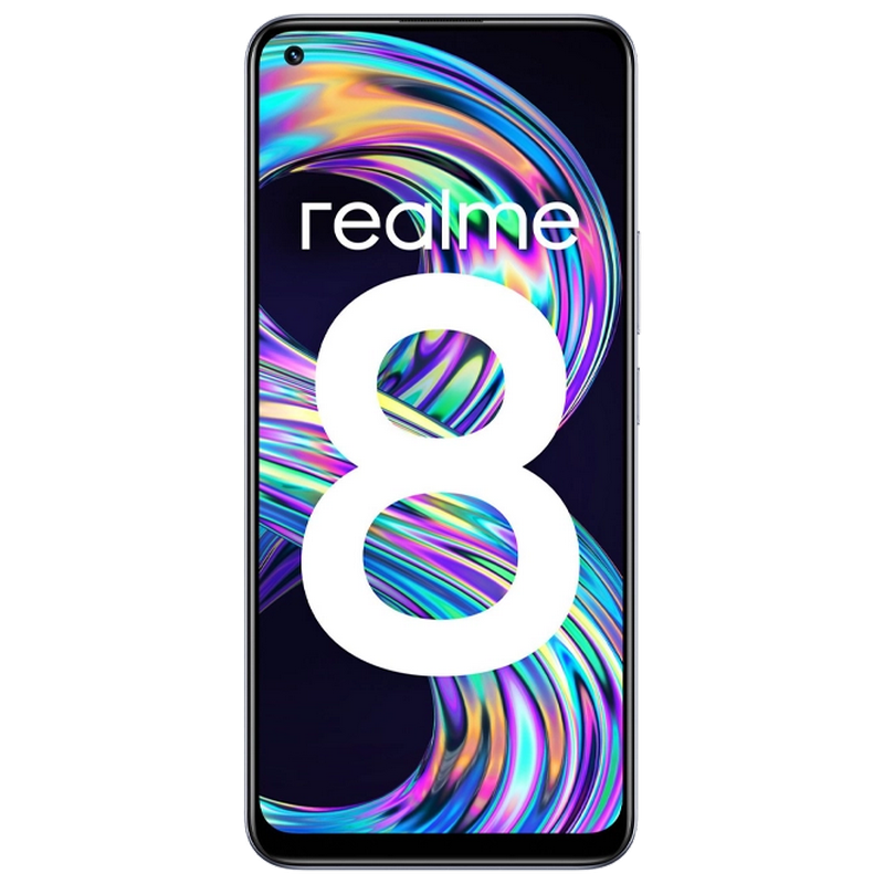 Realme 8  6/128 Gb Silver