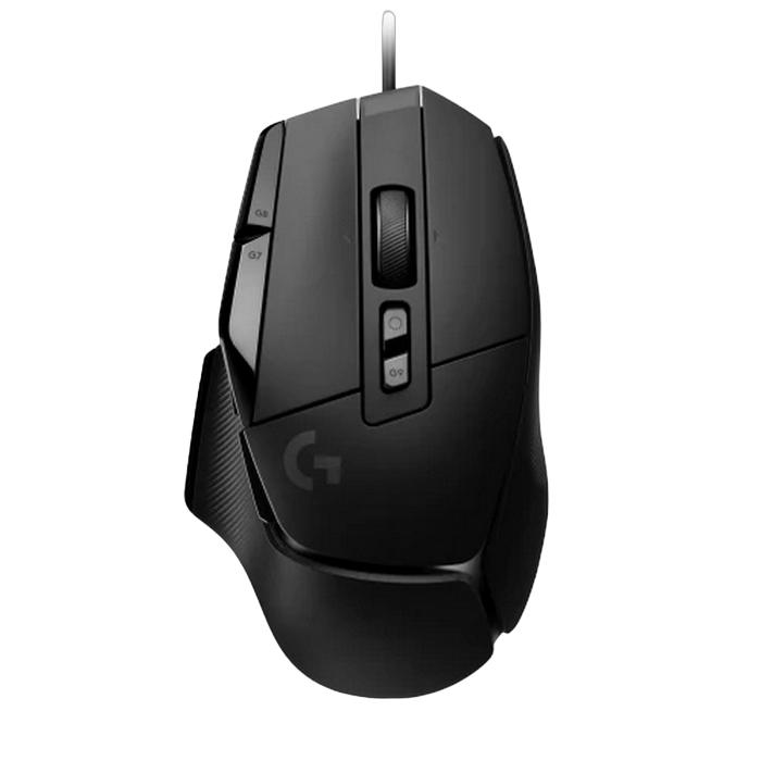Gaming Mouse Logitech G502 X, 100-25600 dpi, 13 buttons, 40G, 400IPS, 89g., Black, USB