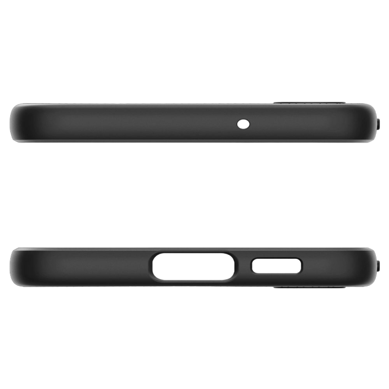 Spigen Samsung S23+, Liquid Air, Matte Black