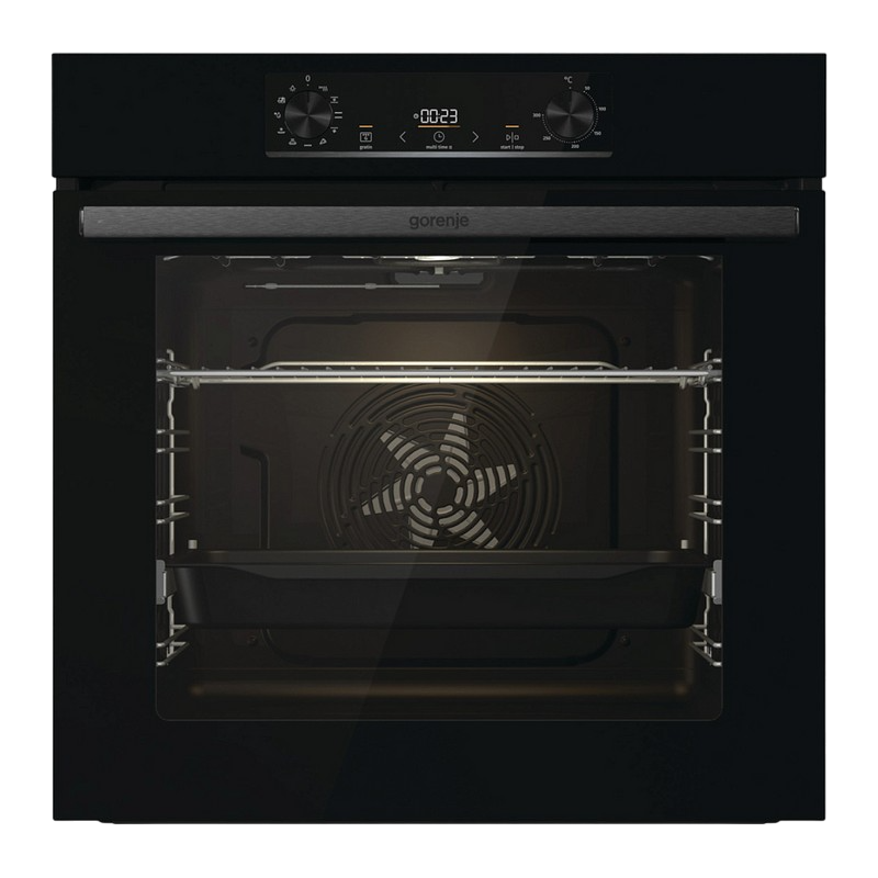 Электрический духовой шкаф Gorenje BO6735E05B, Чёрный
