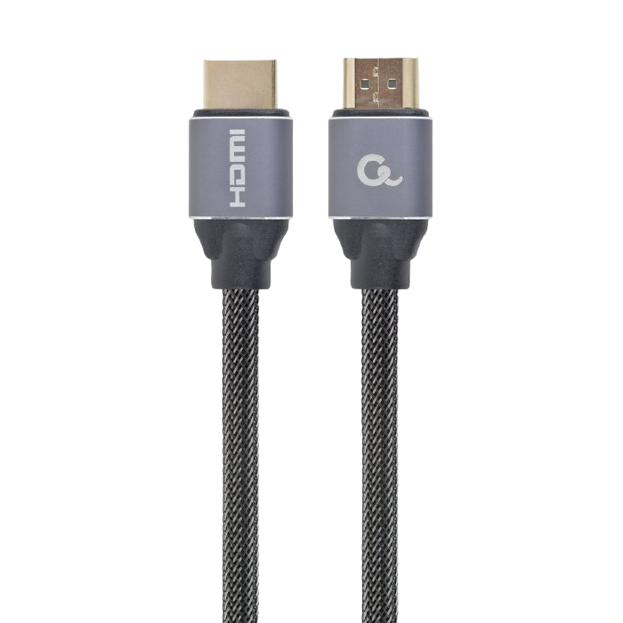 Видео кабель Cablexpert CCBP-HDMI-1M, HDMI (M) - HDMI (M), 1м, Чёрный