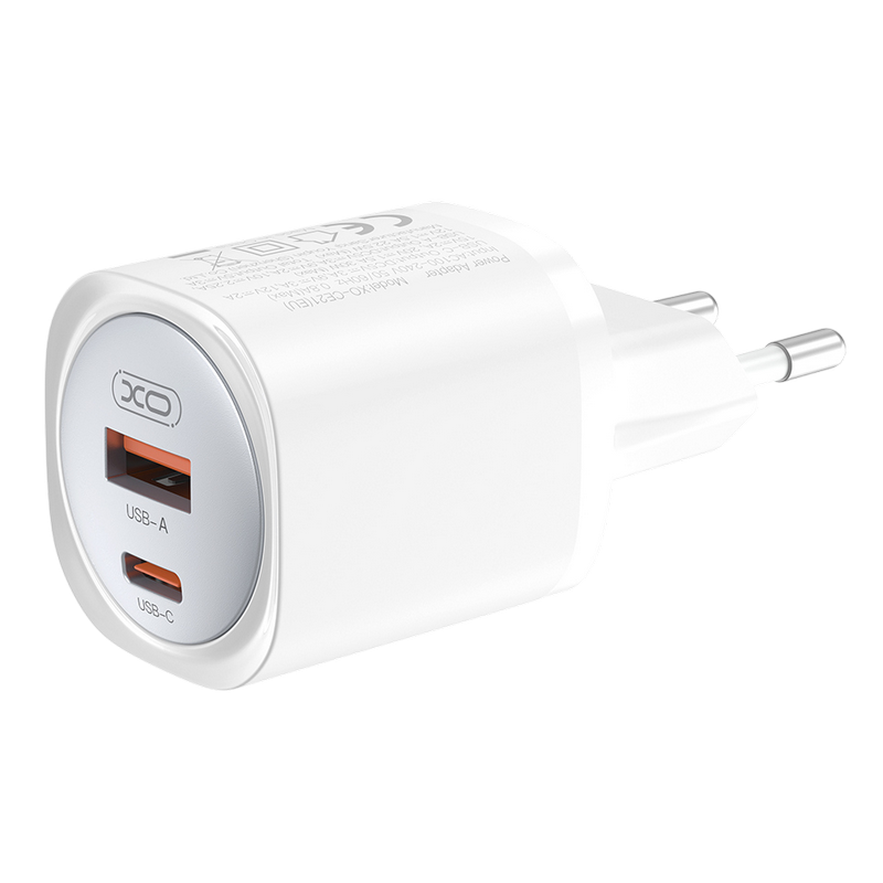 Încărcător XO CE30 Alb