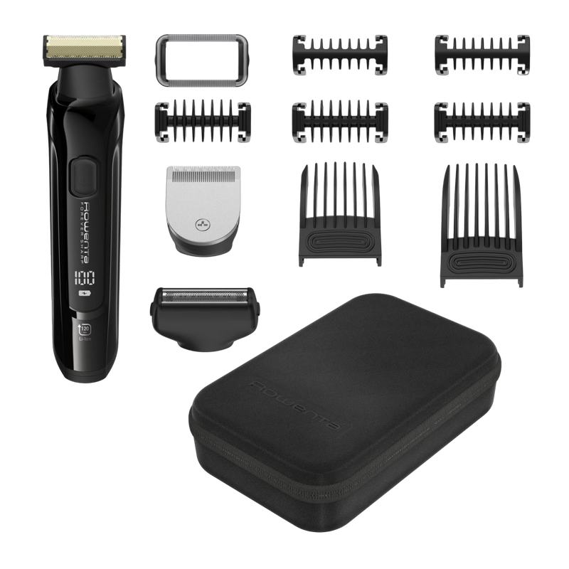 Trimmer pentru bărbați Rowenta TN6201F4, Negru