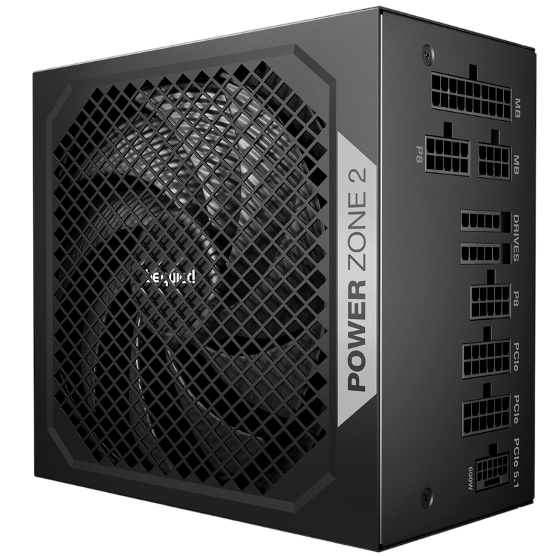 Sursă Alimentare PC be quiet! Power Zone 2, 850W, ATX, Complet modular