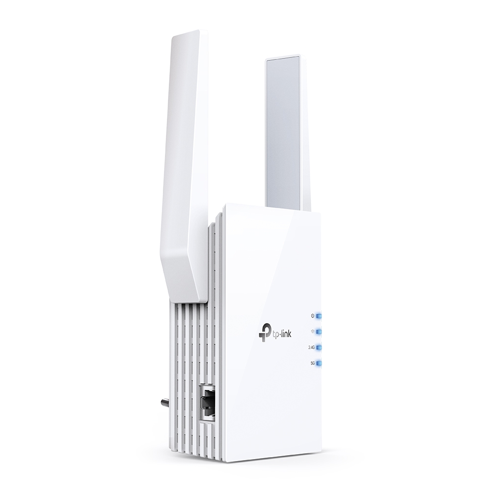 Punct de acces fără fir TP-LINK RE505X, 300 Mbps, 1200 Mbps, Alb