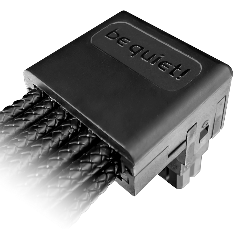 Cablu de alimentare be quiet! BC073 Negru