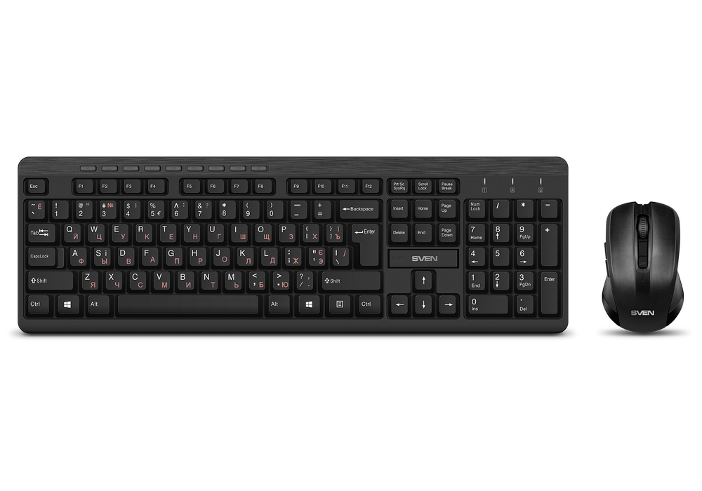 Клавиатура и мышь SVEN KB-C3400W