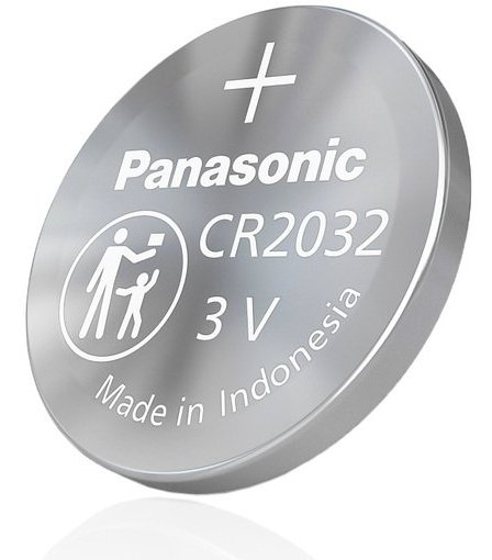 CR2032, Blister*4, Panasonic, CR-2032EL/4B