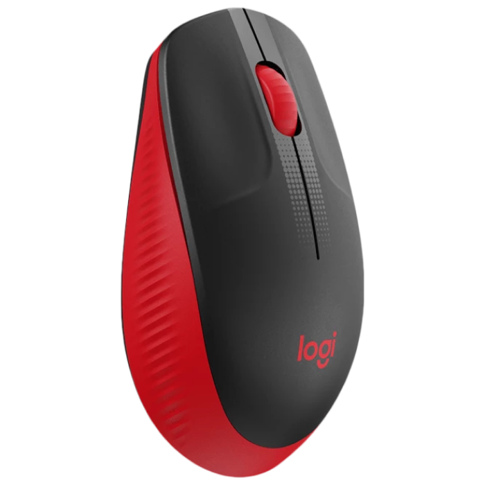 Беcпроводная мышь Logitech M190, Красный