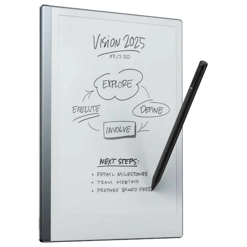 Электронная книга reMarkable 2 Book Folio Premium Зеркально-чёрный