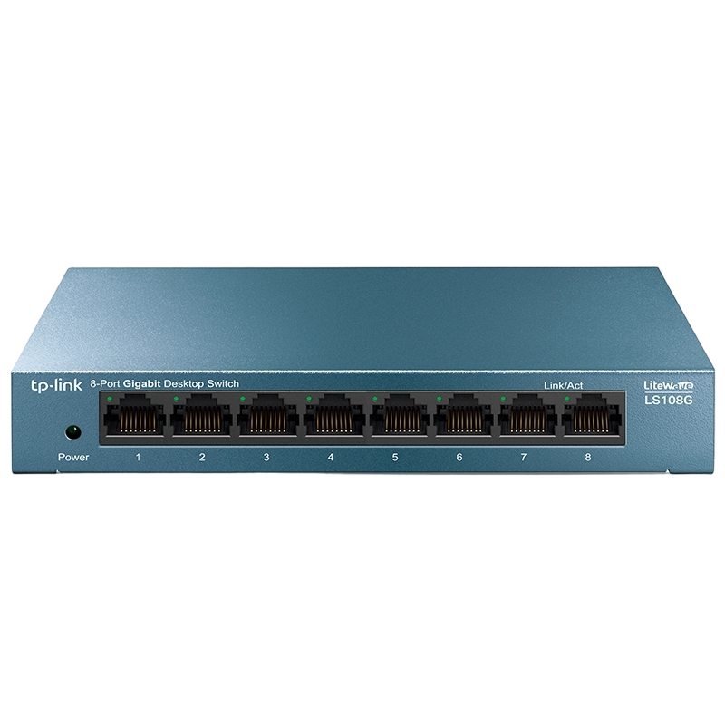 .8-port 10/100/1000Mbps Switch TP-LINK 