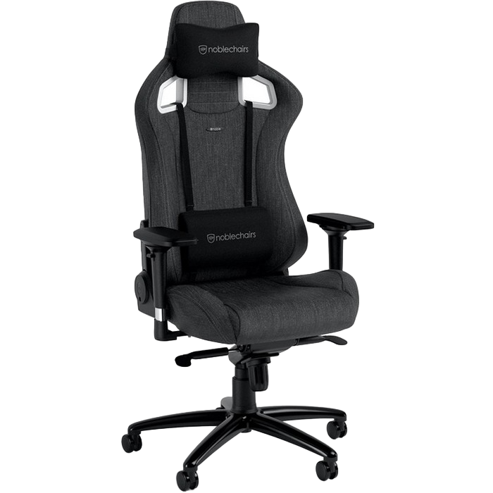 Scaun Gaming Noblechairs Epic, Textil, Antracit