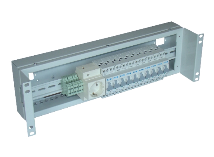 19" 3U Electrical Distribution Panel, ЕРП-3U-9005