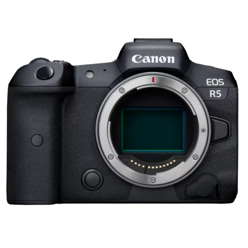 Беззеркальный фотоаппарат Canon EOS R5, Чёрный