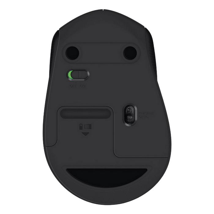 Беcпроводная мышь Logitech M330, Чёрный