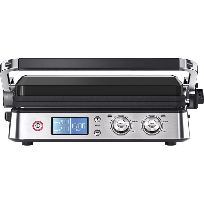 Grătar electric Braun CG 9040, 2000W, Negru | Oţel inoxidabil