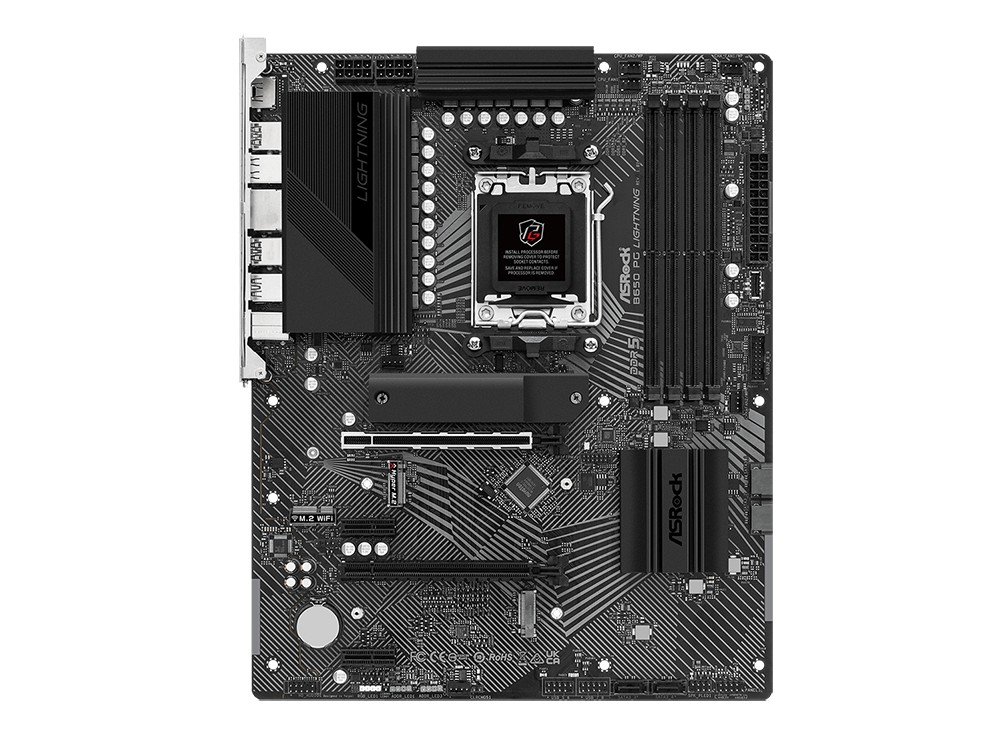 MB AM5 ASRock B650 PG LIGHTNING ATX