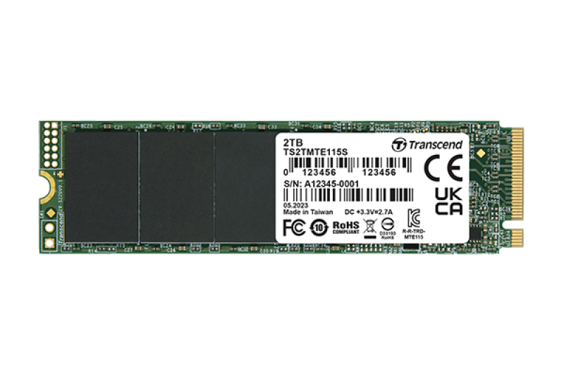Unitate SSD Transcend MTE115S, 2000GB, TS2TMTE115S