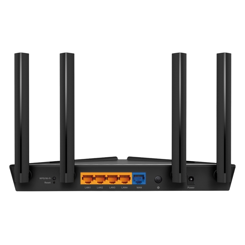 Router fără fir TP-LINK Archer AX1800, Wi-Fi, Negru