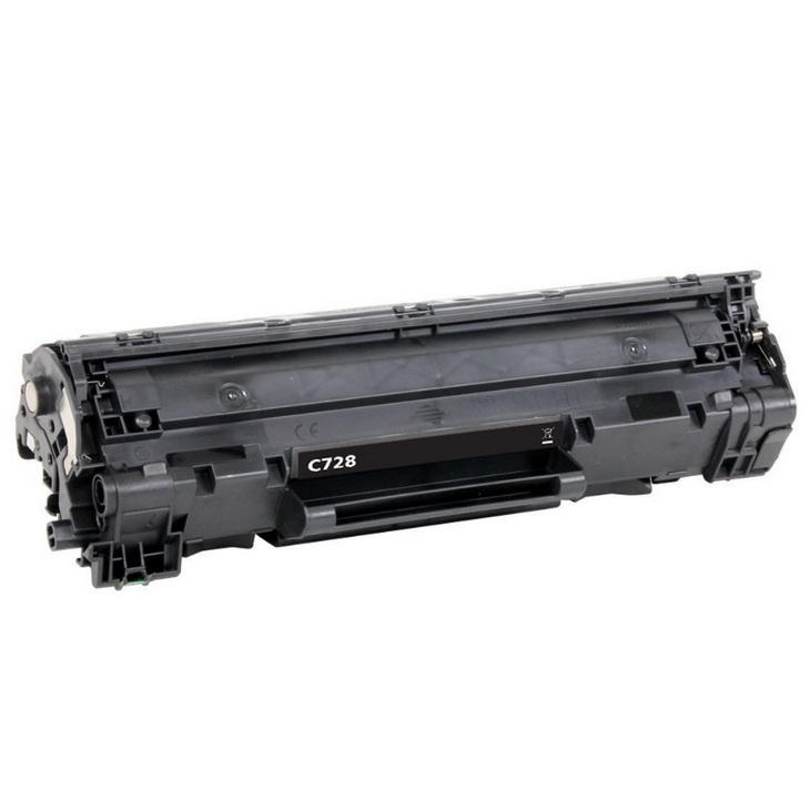 Laser Cartridge Canon 728, black