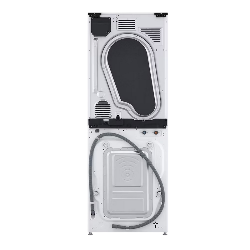 Mașină de spălat cu uscător LG WT1210WWF Alb