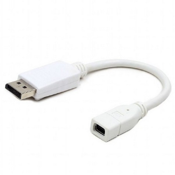 Adapter DP M to mini DP F, Cablexpert 