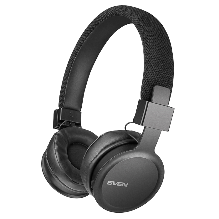 Гарнитура для мобильных телефонов SVEN AP-B700MV, Bluetooth/Проводное аналоговое, Чёрный