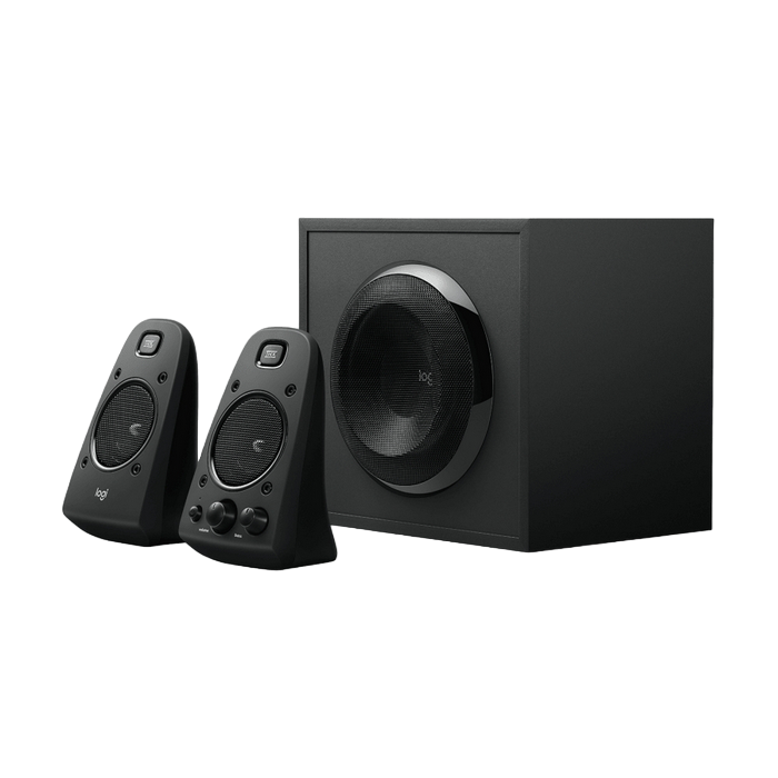 Speakers Logitech Z623, 2.1/200W RMS, THX Certified