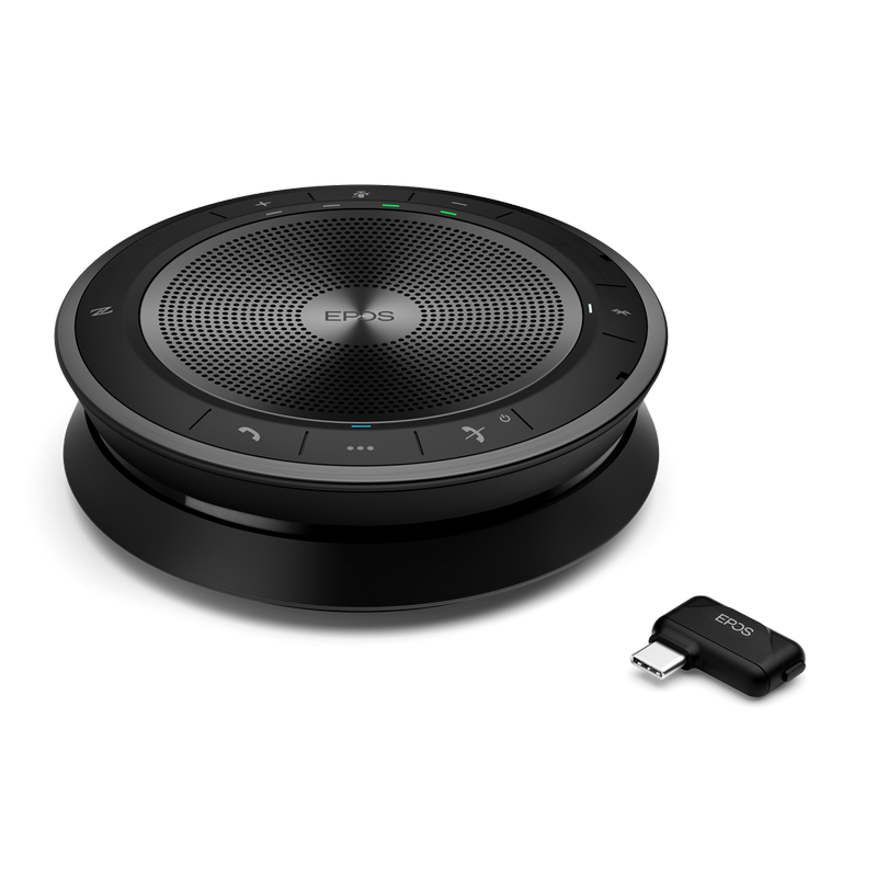 Портативный записывающий микрофон EPOS EXPAND SP 40+ Беспроводной/Проводной Черный