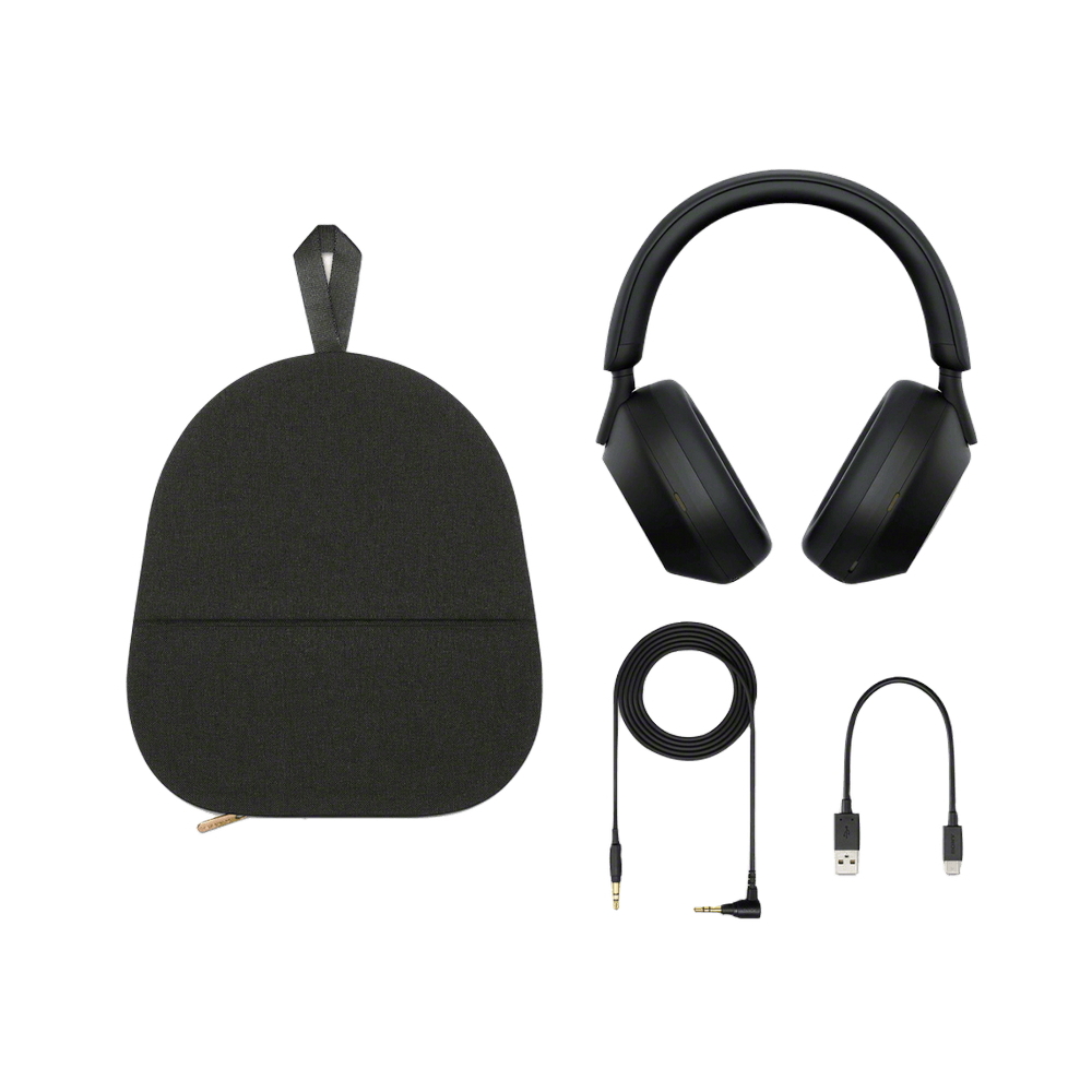 Bluetooth Headphones  SONY  WH-1000XM5, Black