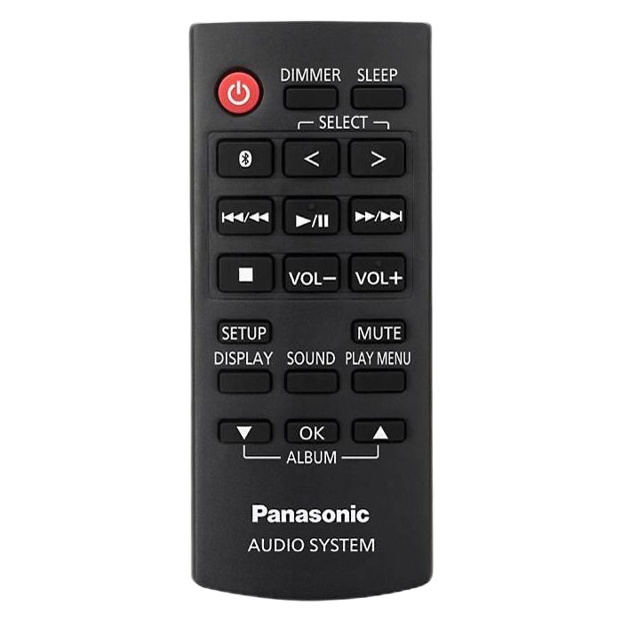Portable Audio System Panasonic SC-TMAX20GSK, Black