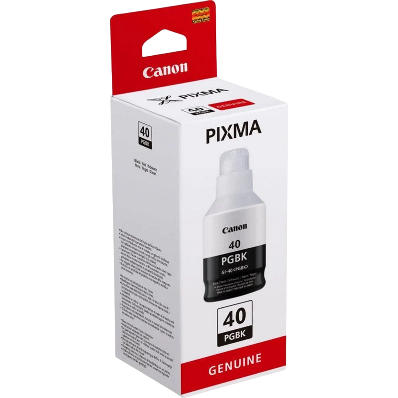 Ink Cartridge Canon GI-40 Bk, black